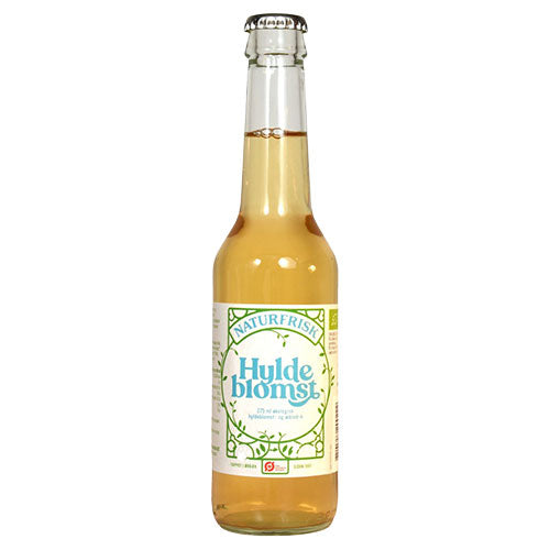 Hyldeblomst juice Ø fra Naturfrisk