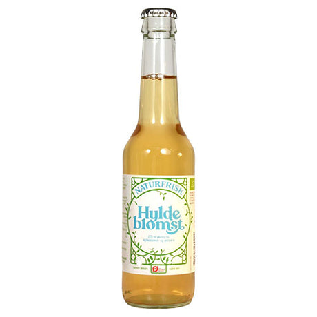 Hyldeblomst juice Ø fra Naturfrisk