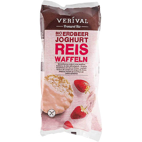 Jordbær Ris Vafler Ø fra Verival