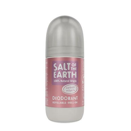 Roll-On Deo Lavender & Vanilla fra Salt of the earth