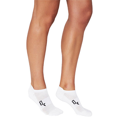 Women´s Active Socks hvid str. 34-40 fra Boody