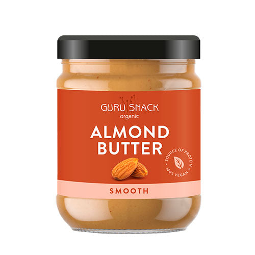 Almond butter Smooth Ø fra Guru Snack