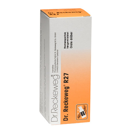 Dr. Reckeweg R 27 fra Dr. Reckeweg
