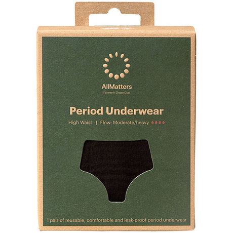 AllMatters High Waist Underwear Moderate/heavy M