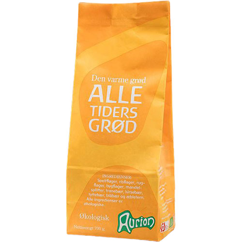 Alletiders grød Ø fra Aurion