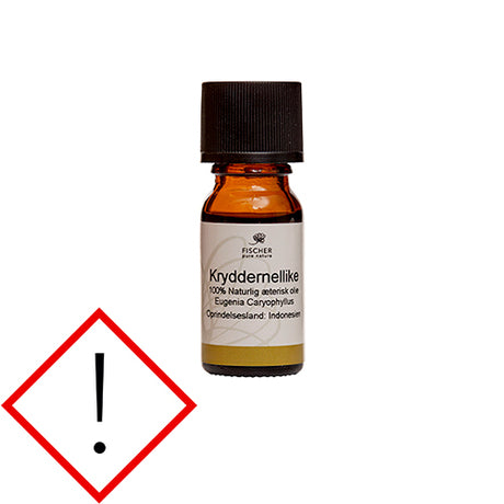 Kryddernellikeolie æterisk fra Fischer Pure Nature