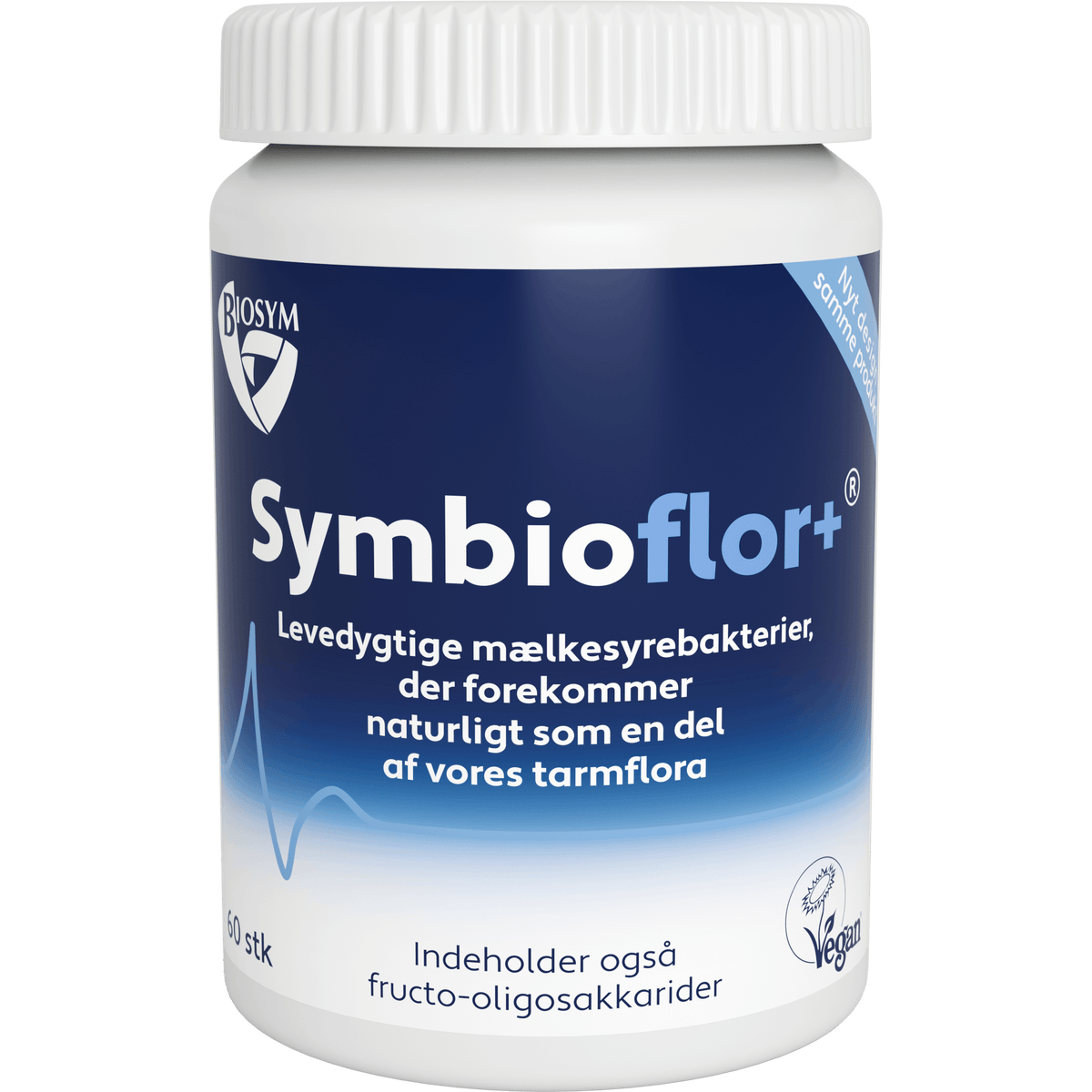 Biosym Symbioflor+ | 60 kapsler fra Biosym