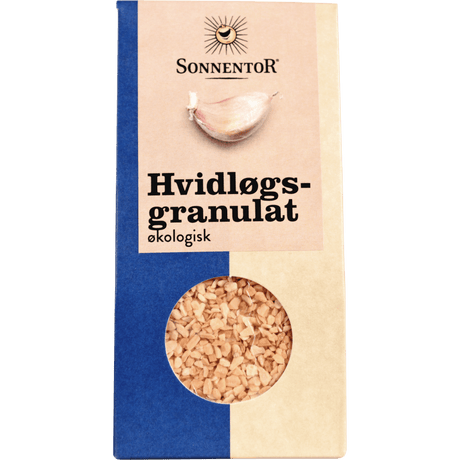 Sonnentor Hvidløgsgranulat Økologisk | 40 g fra Sonnentor