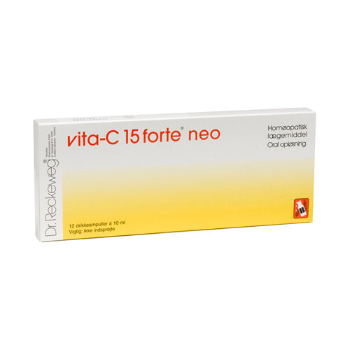 Dr. Reckeweg Vita C15 12x10 fra Dr. Reckeweg