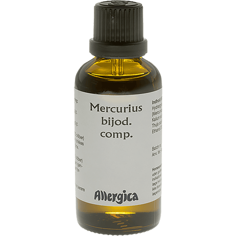 Allergica Mercurius Bijod. Comp. | 50 ml