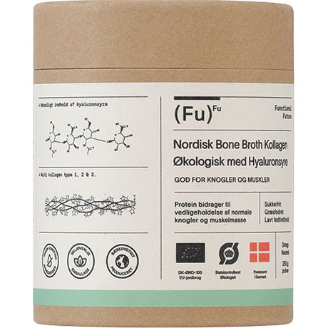 Bone Broth Collagen med hyaluronsyre Ø, pulver fra Helsam.dk