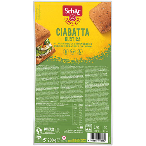 Schär Ciabatta Rustica fra Scholl