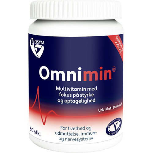 Biosym Omnimin | 60 tabletter fra Biosym