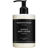 Hånd- og Bodylotion Hvid The fra Badeanstalten