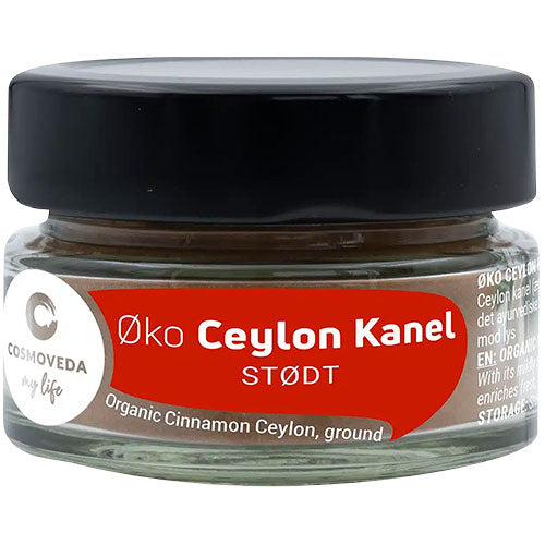 Kanel pulver (Ceylon) Ø fra Cosmoveda