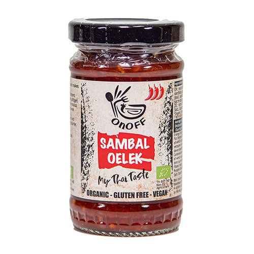 Sambal Oelek Ø fra ONOFF SPICES
