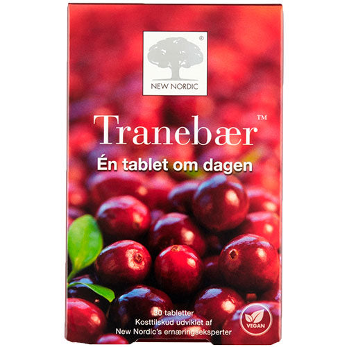 Tranebærpillen fra New Nordic