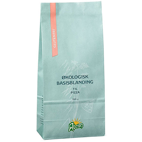 Basisblanding til pizzabunde glutenfri Ø fra Aurion