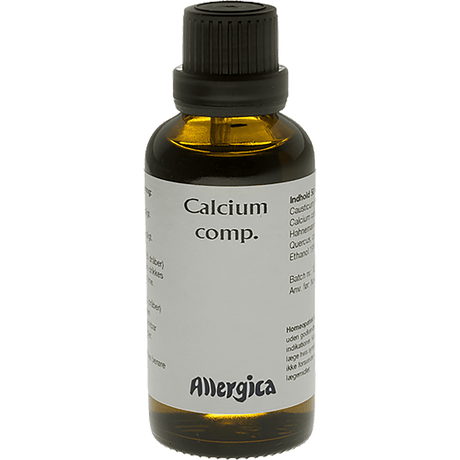 Allergica Calcium Comp. | 50 ml fra Allergica