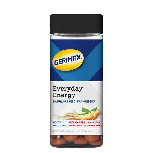 Gerimax Daglig Energi fra Gerimax