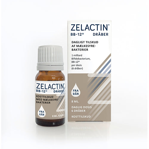 Zelactin BB-12 dråber fra Helsam.dk