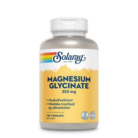 Magnesium Glycinate fra Solaray