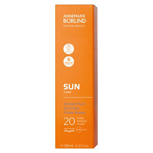 SUN Sun Fluid SPF 20 fra Annemarie Börlind