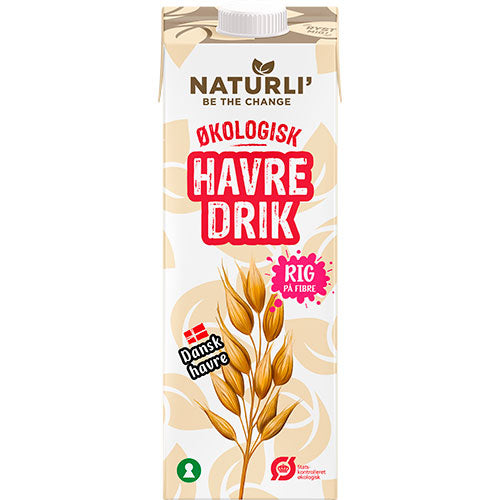 Naturli Havredrik Økologisk | 1 liter fra Naturli