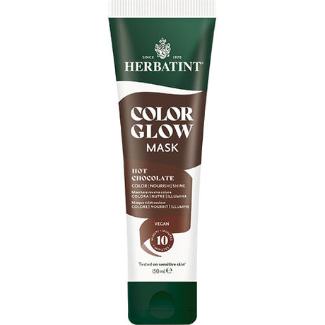 Herbatint Color Glow Mask | Hot Chocolate fra Color Glow
