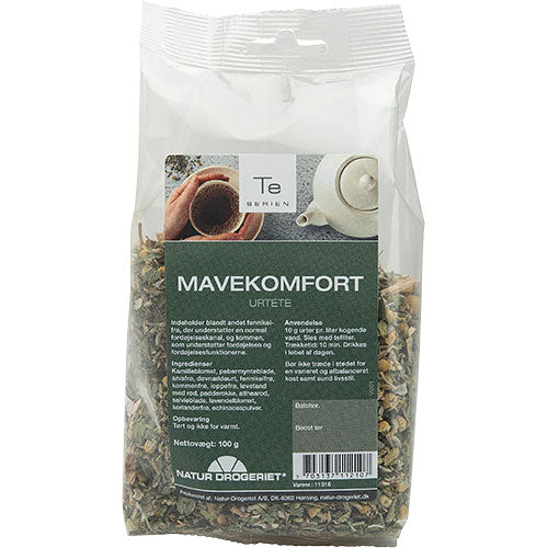 Mavekomfort urtete fra Helsam.dk