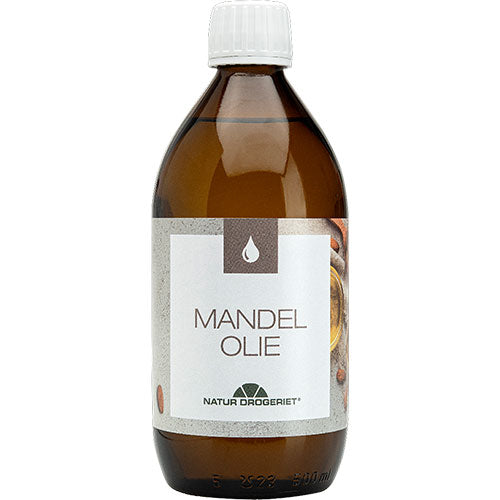 Mandelolie fed fra Natur-Drogeriet
