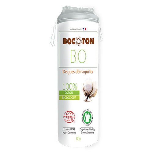 Vatrondeller af økologisk bomuld fra Bocoton Bio