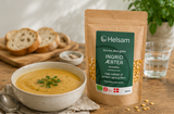 Helsam Ingrid ærter økologisk - 300 g | Afskallede ærter fra Helsam