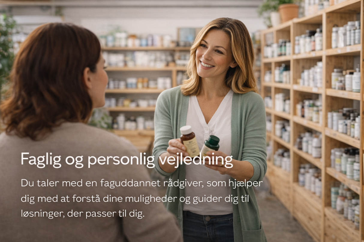 Book en personlig helsekonsultation