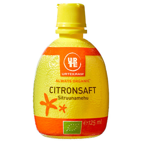 Citronsaft Ø fra Urtekram