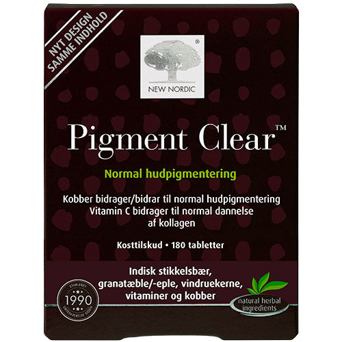 Skin Care Pigment Clear fra New Nordic