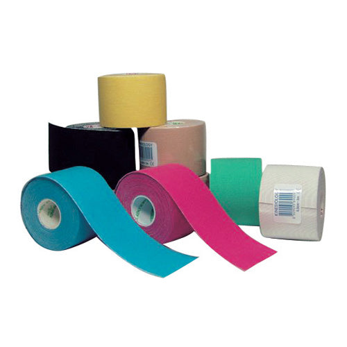 Terapeutisk tape pink 7,5cmx5m fra Helsam.dk