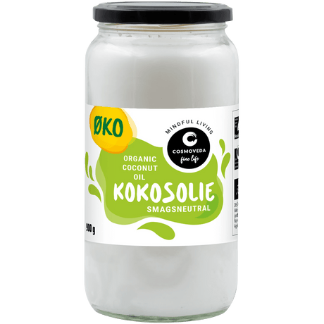 Cosmoveda Kokosolie Økologisk | 900 g