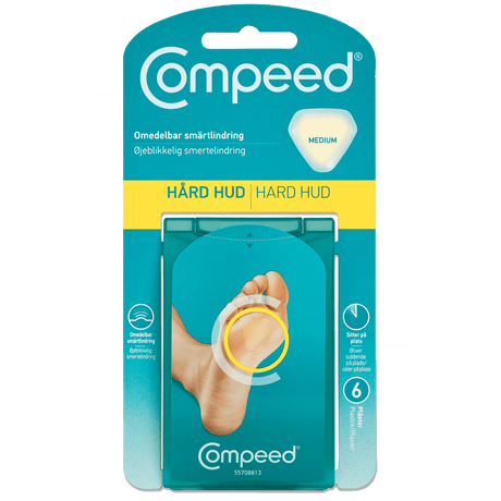 Compeed Til Hård Hud