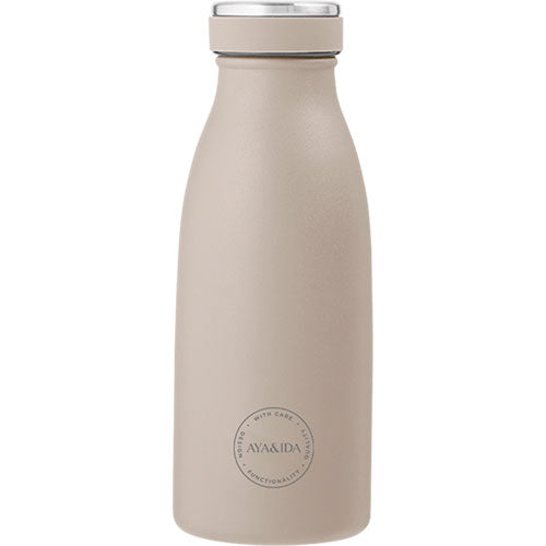 AYA&IDA Drinking Bottle 350ml | Cream Beige fra AYA&IDA
