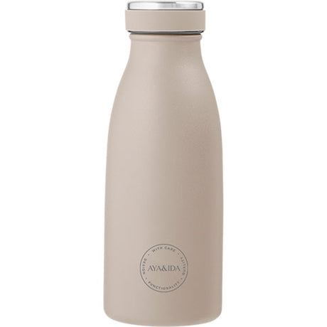 AYA&IDA Drinking Bottle 350ml | Cream Beige fra AYA&IDA