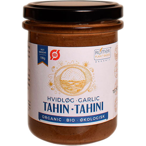 Rømer Tahin Hvidløg Økologisk | 190 g fra Rømer