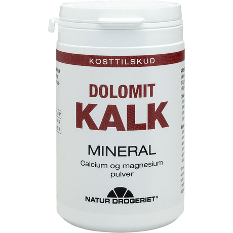 Natur-Drogeriet Dolomit Pulver Spisebrug | 250 g