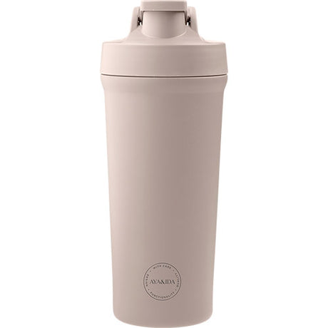 AYA&IDA Shaker Bottle | Cream Beige fra AYA&IDA