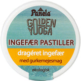 Ingefær pastiller m. gurkemejesmag Ø