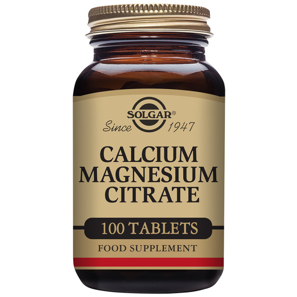 Calcium - Magnesium Citrate