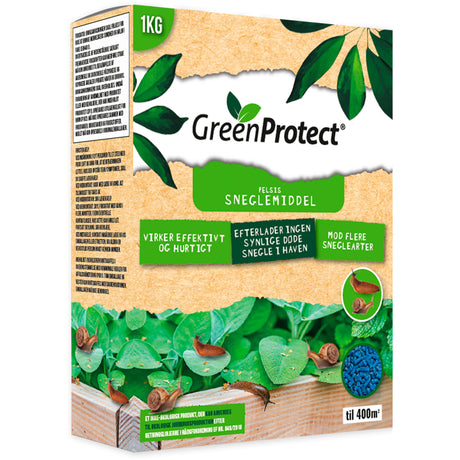 Sneglemiddel fra GreenProtect