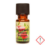 Unique Cedertræsolie Æterisk | 10 ml