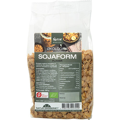 Soja form flager Ø fra Natur-Drogeriet