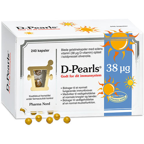 D-Pearls 38 µg fra Pharma Nord